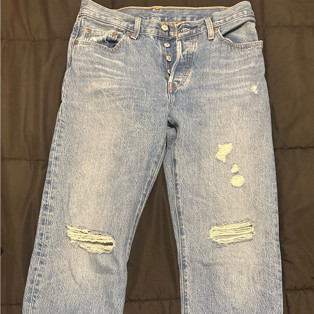 Levi 501 Jeans